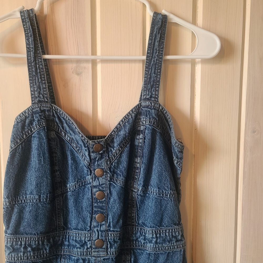 Denim dress